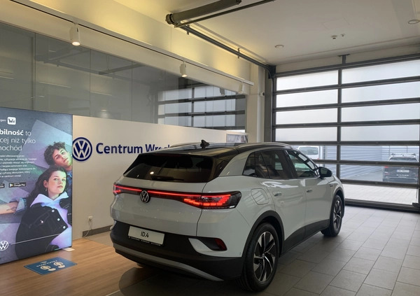 Volkswagen ID.4 cena 255900 przebieg: 9, rok produkcji 2022 z Zator małe 46